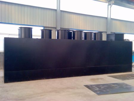 點擊查看詳細信息<br>標題：一體化污水處理設備 閱讀次數：4744